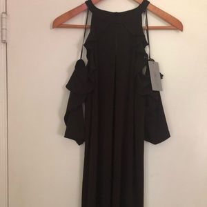 Brand new black Jennifer Lopez dress sz M